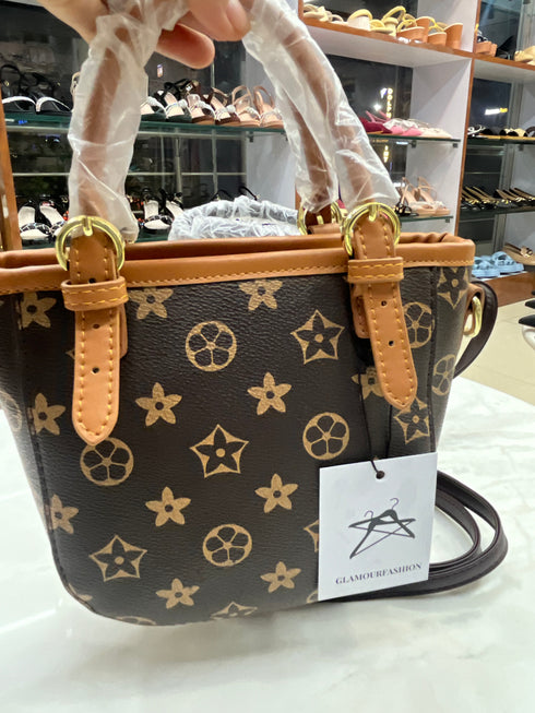 Luxurious Replica Printed Hand and Shoulder Bag